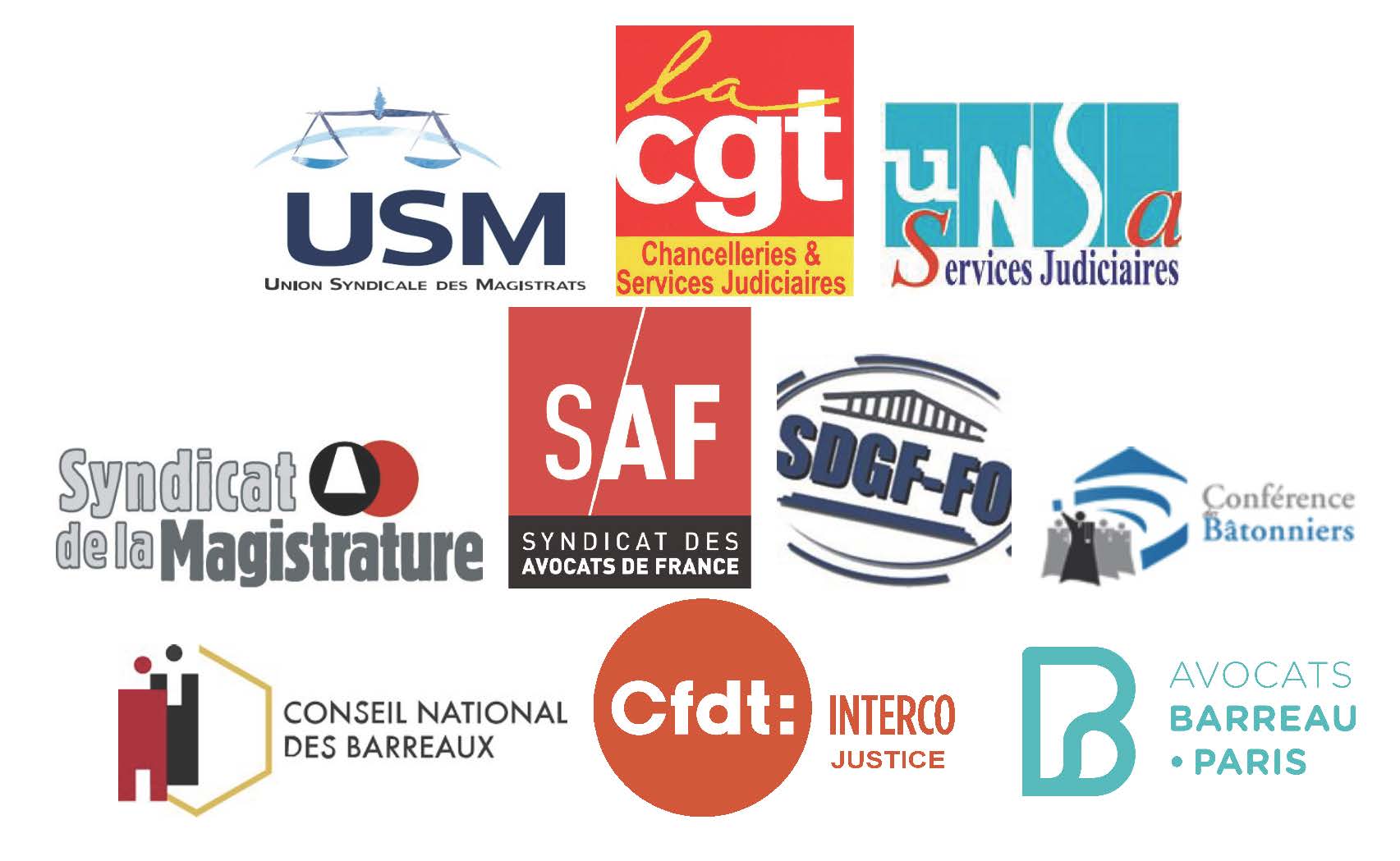 Signataires du CP