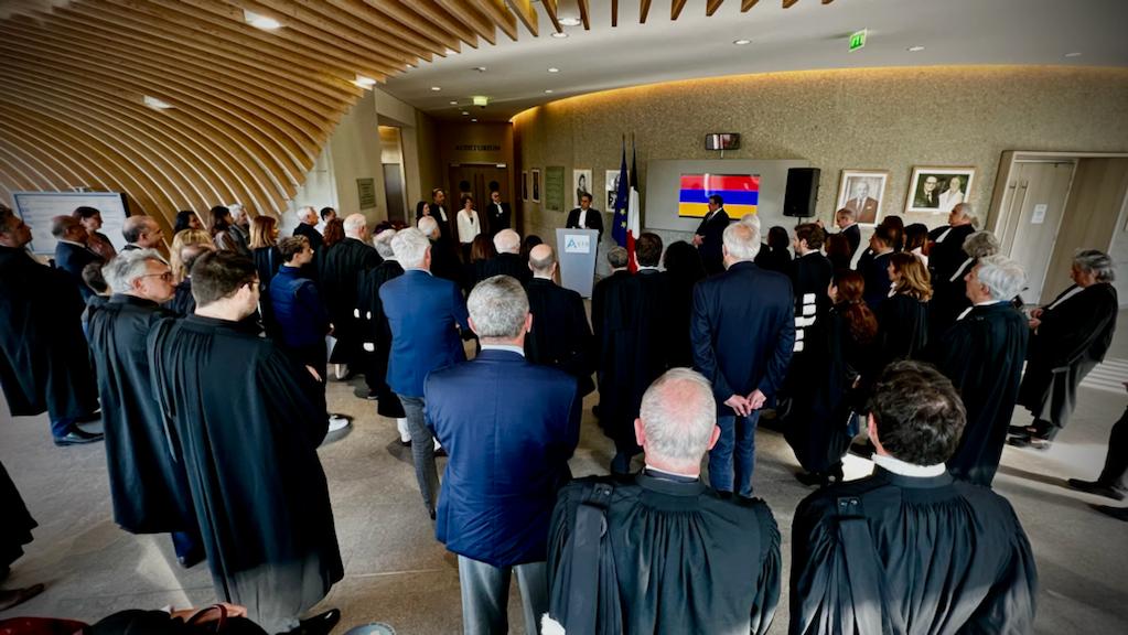 Hommage aux avocats arméniens