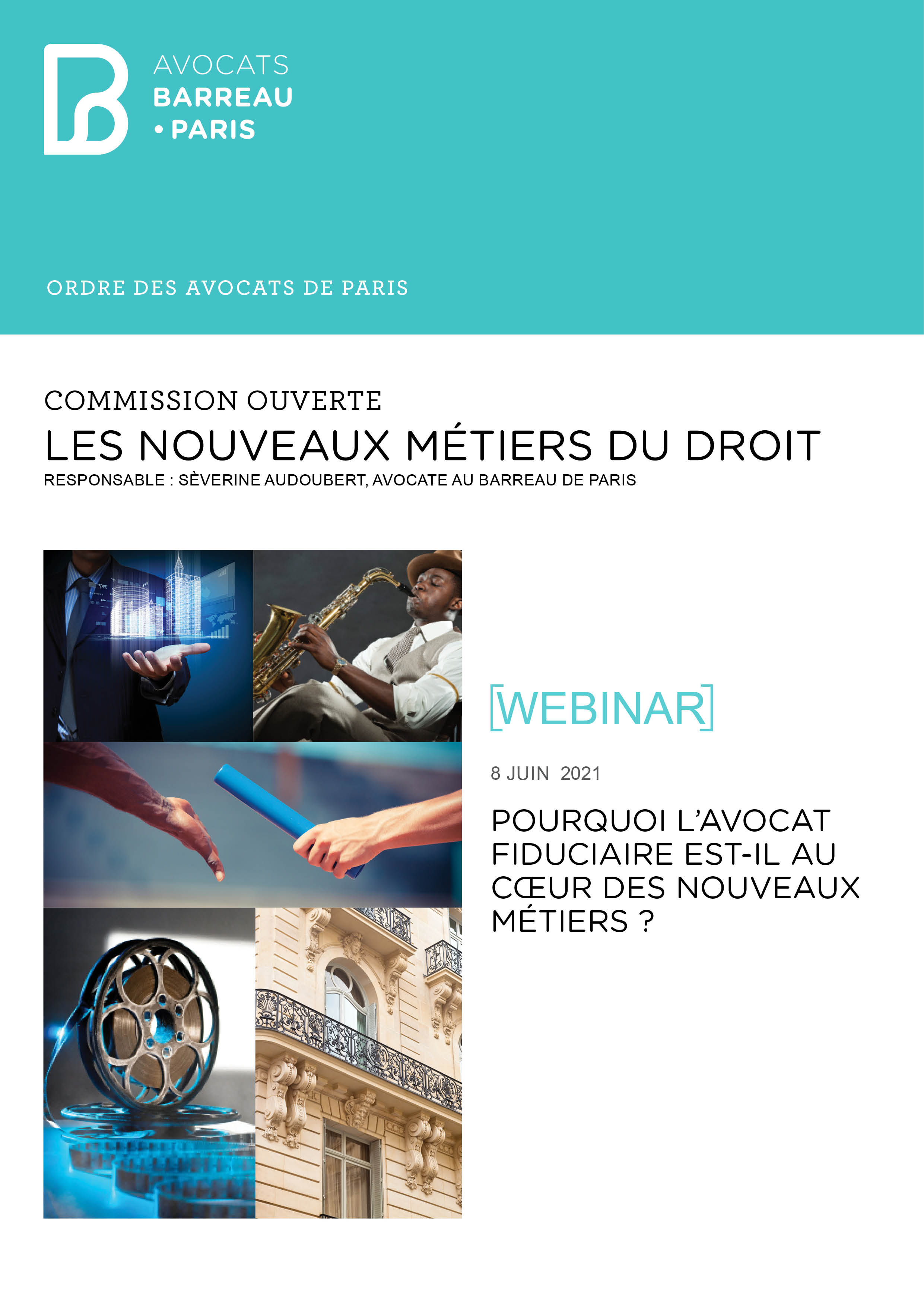 Les nouveaux métiers du droit 