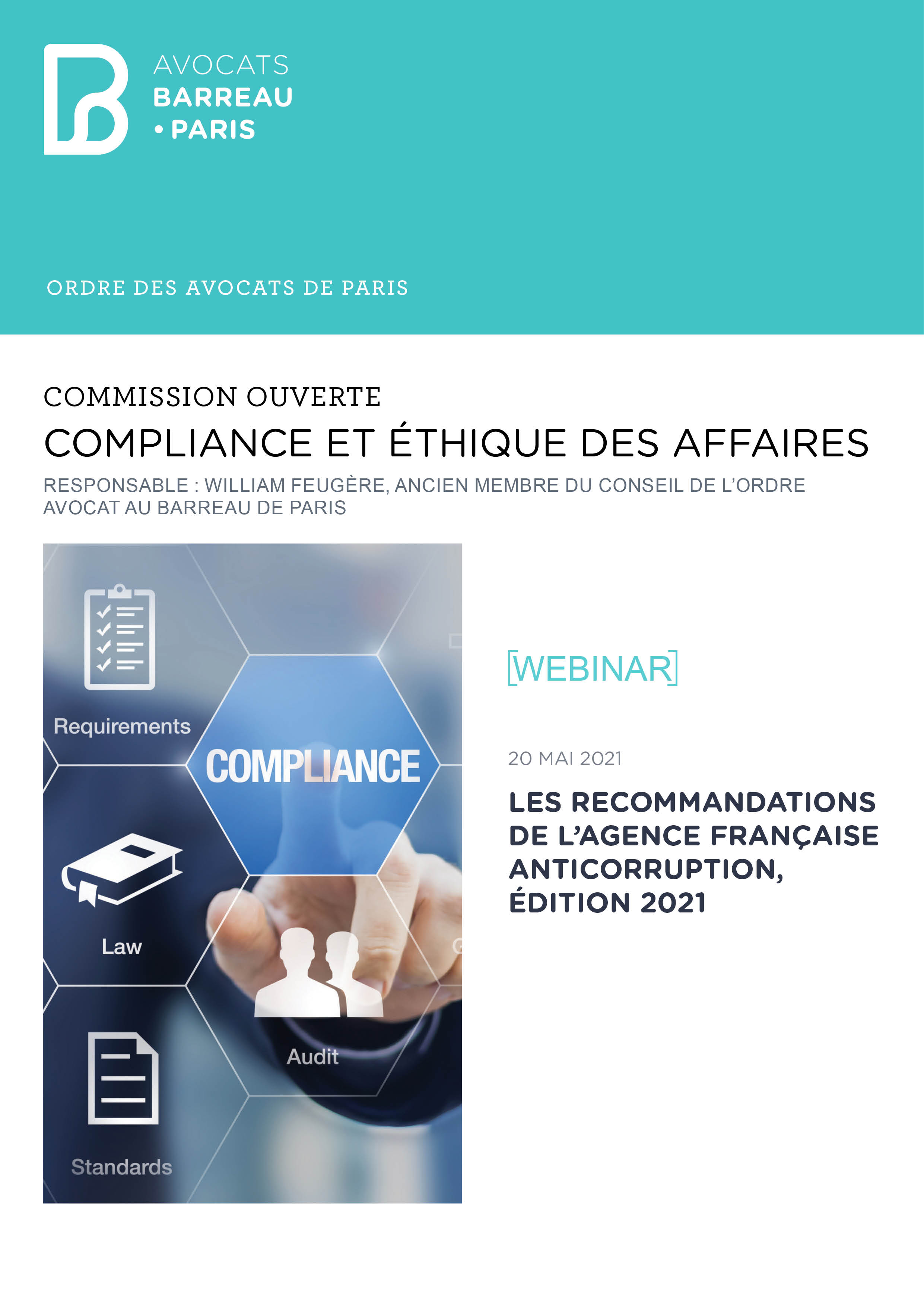 Compliance Ethique des affaires 