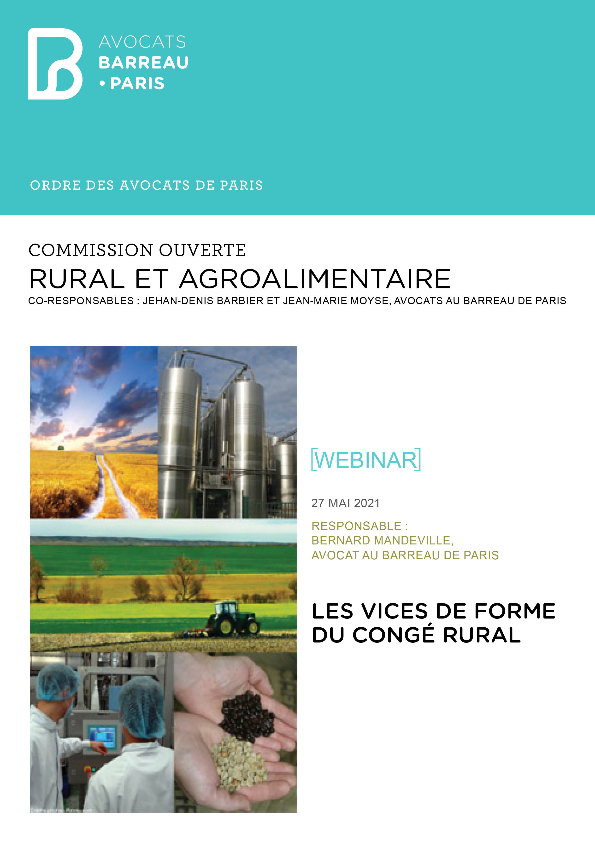 Rural et agro-alimentaire