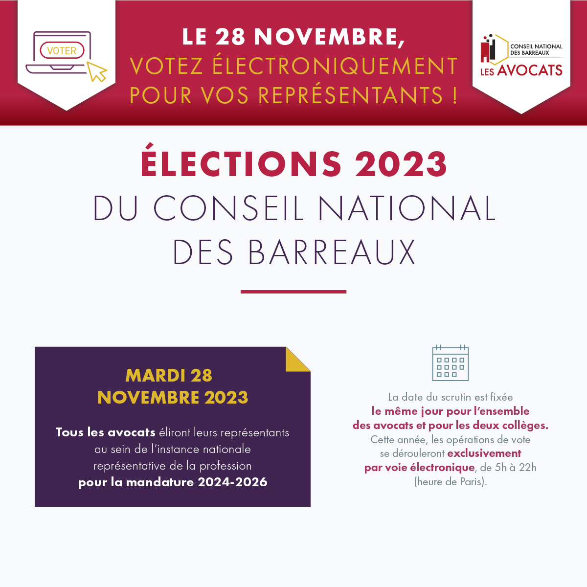 Election du CNB