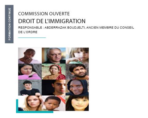 Commission Immigration