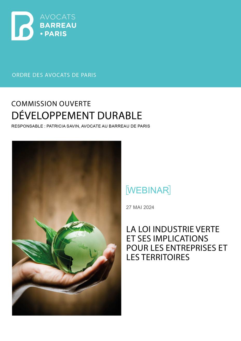 developpement durable