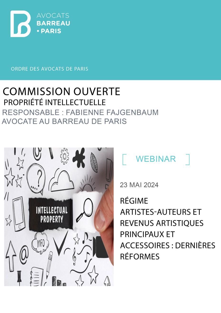 Propriété intellectuelle