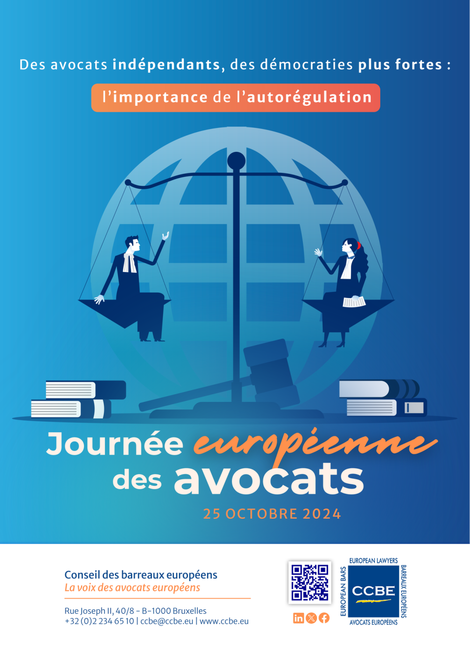 Journée européenne des avocats