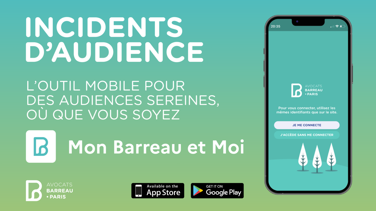 incidents d'audience