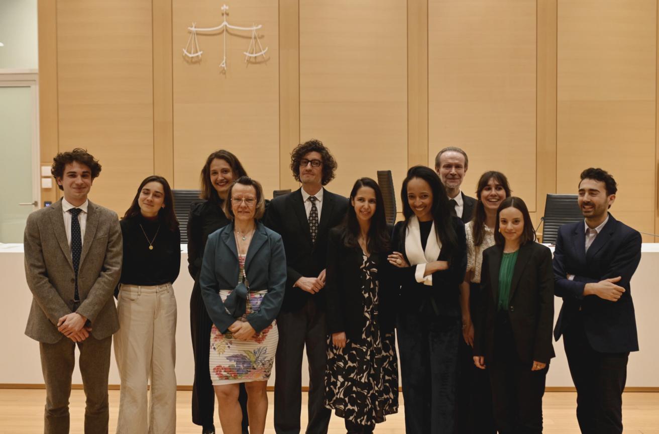 Les participants et jurés du Prix Bernard-Requin