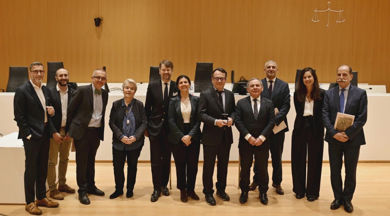 Les participants et jurés du Prix Taittinger