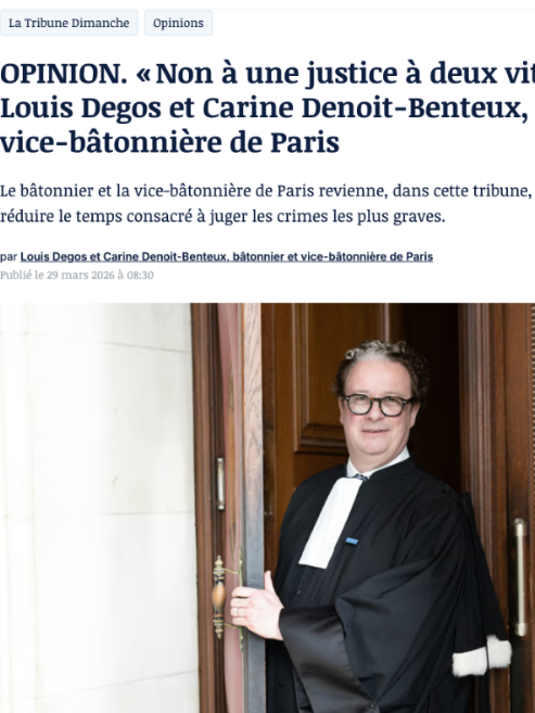 tribune dimanche