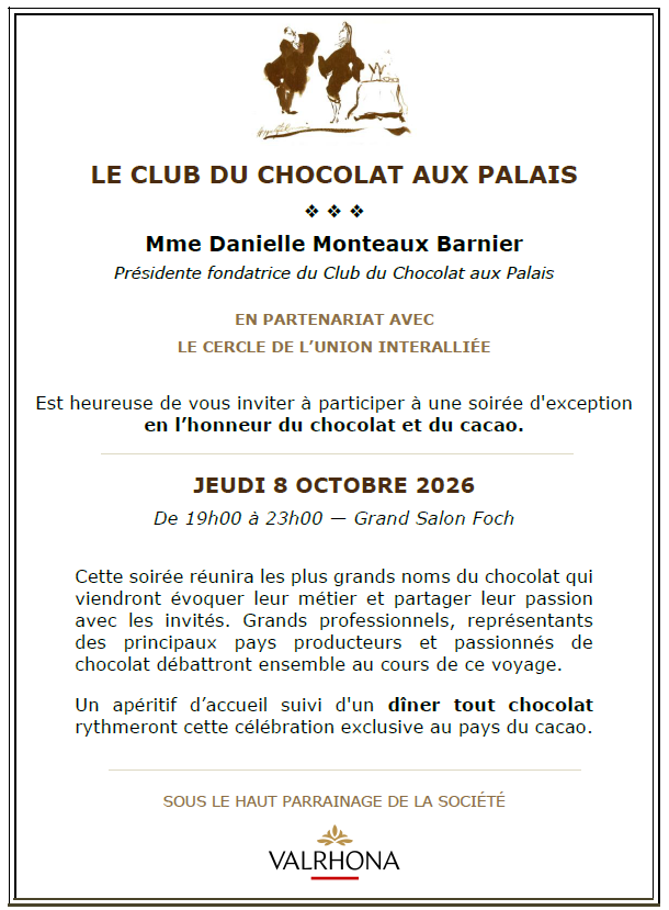 SOIREE OCT