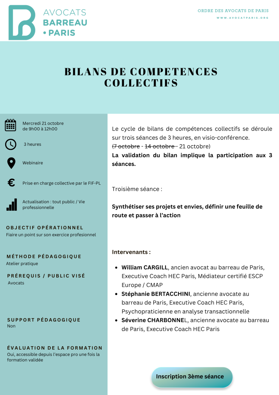 bilan