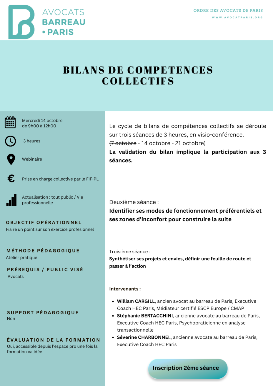 bilan