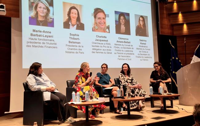Institut du Leadership au Féminin - Colloque juin 2026