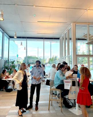 Soirée des associations au barreau de Paris