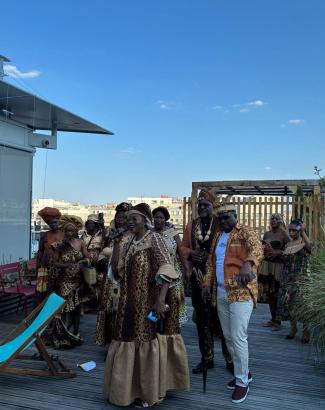 Soirée des associations au barreau de Paris