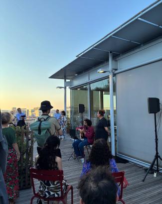 Soirée des associations au barreau de Paris