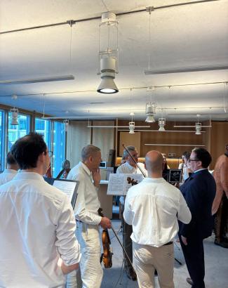 Soirée des associations au barreau de Paris