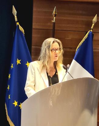 Institut du Leadership au Féminin - Carine Denoit Benteux, vice-bâtonnière du barreau de Paris