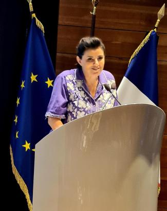 Institut du Leadership au Féminin - Sandrine Sarroche