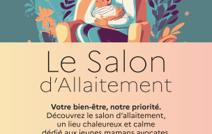 salon d'allaitement