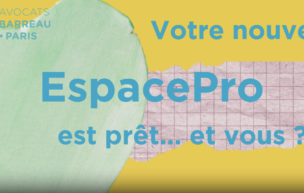 Nouvelle espace pro