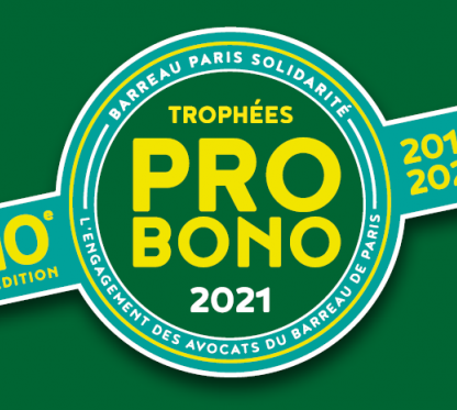 Trophée Pro Bono 2021