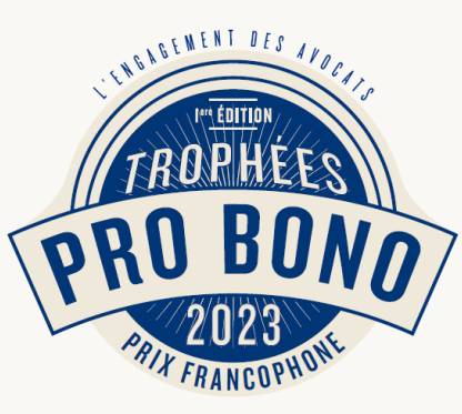 Prix Pro Bono Francophone