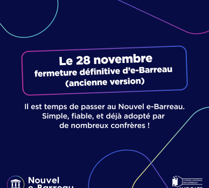 nouvel e barreau