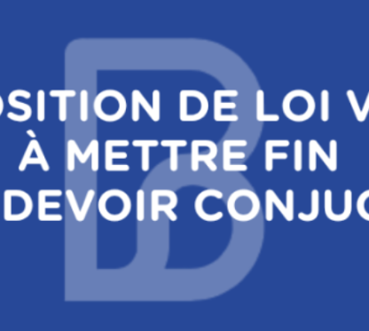 devoir conjugal