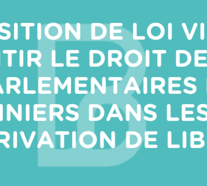 PPL droit de visite