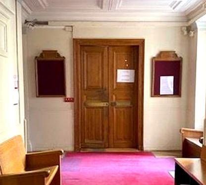 Greffe de la cours d'assises