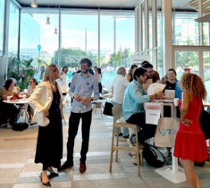 Soirée des associations au barreau de Paris