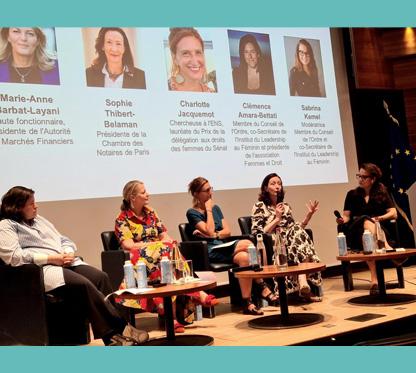 Institut du Leadership au Féminin