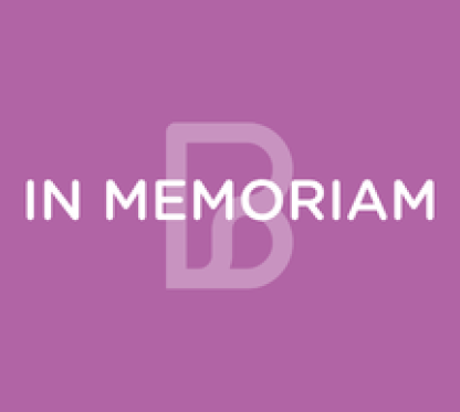 in memoriam